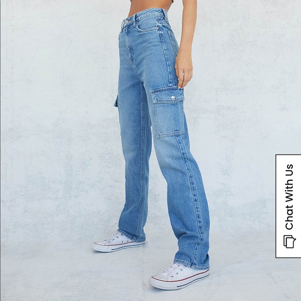 Pacsun Boyfriend Cargo Jeans